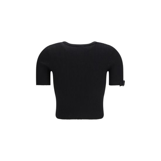 26SS 쿠레쥬 폴로 티셔츠 CO126MPU267FI00019999BB BLACK - COURREGES