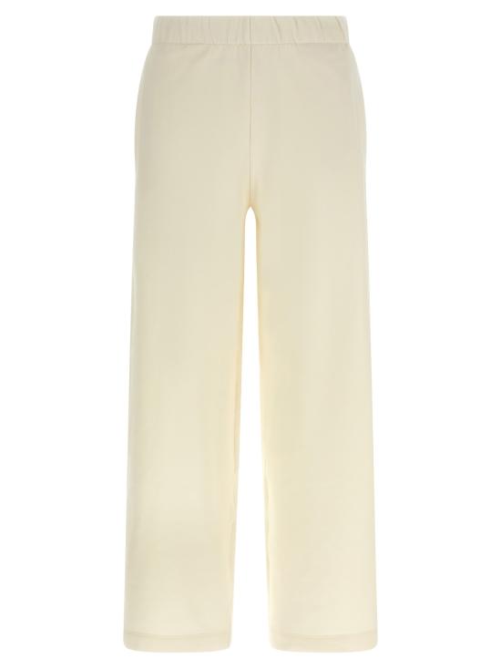 25FW 막스마라 스트레이트 팬츠 MA317095BM WHITE