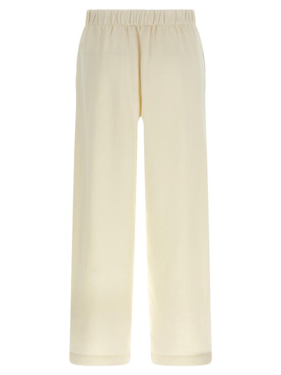25FW 막스마라 스트레이트 팬츠 MA317095BM WHITE - MAX MARA