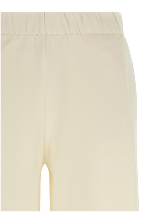 25FW 막스마라 스트레이트 팬츠 MA317095BM WHITE - MAX MARA