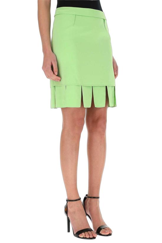  보테가베네타 스커트 646585V01N0 3516 GREEN - BOTTEGA VENETA