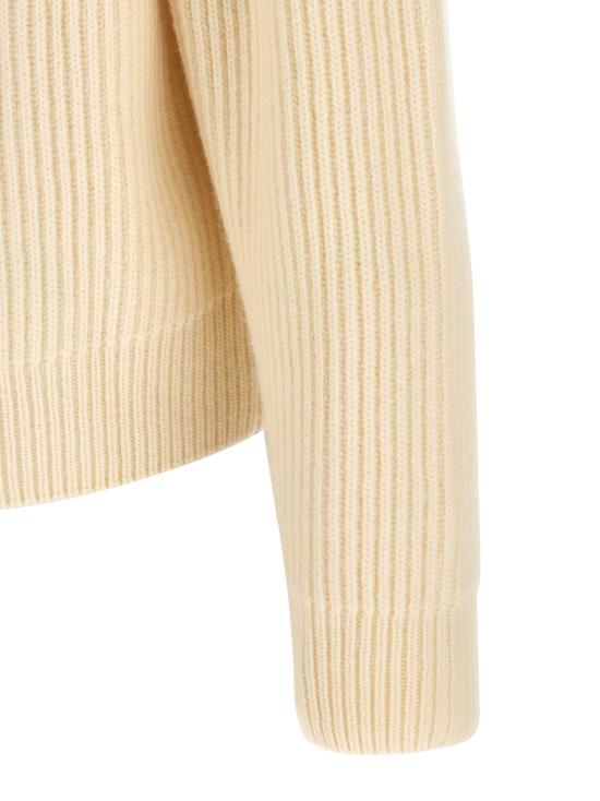 26FW 질샌더 스웨터 JI336377BM WHITE - JIL SANDER
