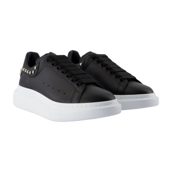 25FW 알렉산더 맥퀸 스니커즈 CONFIG AMQS24017 BLACK - ALEXANDER MCQUEEN