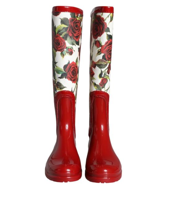  돌체앤가바나 부츠 LA11531 RED