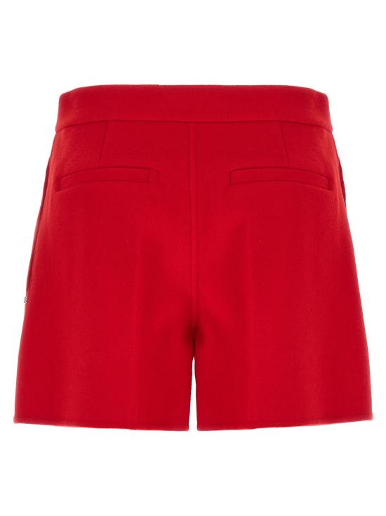 25FW 스포트막스 숏팬츠 SP324217BM RED - SPORTMAX