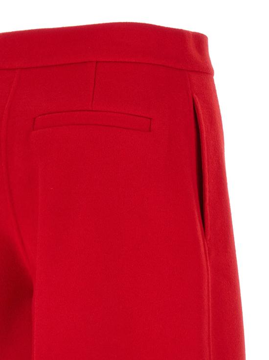 25FW 스포트막스 숏팬츠 SP324217BM RED - SPORTMAX