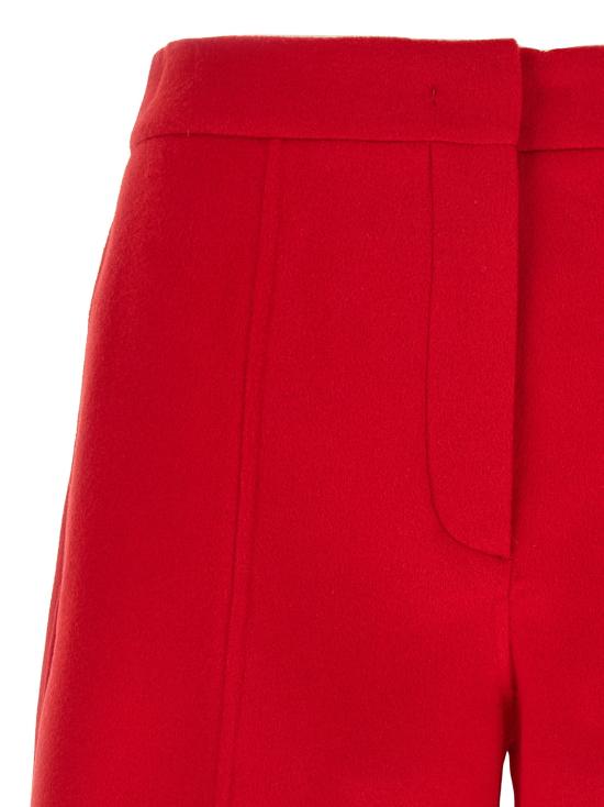 25FW 스포트막스 숏팬츠 SP324217BM RED - SPORTMAX