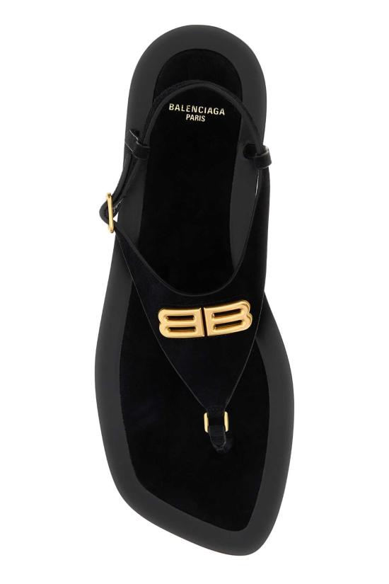 26FW 발렌시아가 샌들 876660WBFE 1080 BLACK - BALENCIAGA