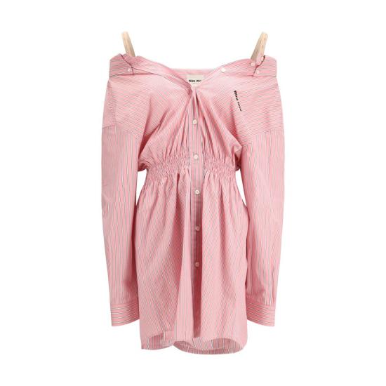 26SS 미우미우 튜닉 MIMF6125SOOO180UF0028BB PINK