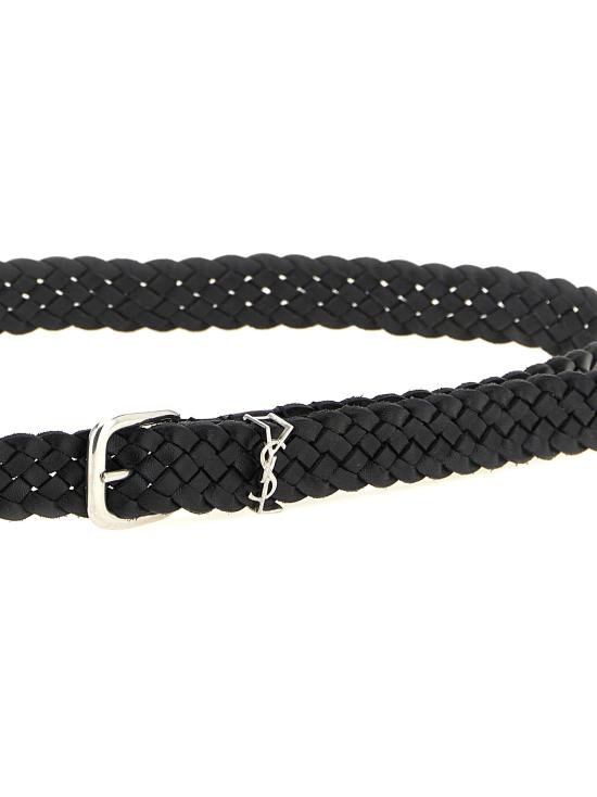 26SS 생로랑 벨트 SA330520BM BLACK - SAINT LAURENT
