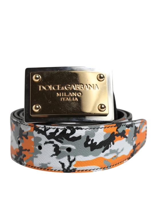  돌체앤가바나 벨트 BEL9485 MULTICOLOR - DOLCE & GABBANA