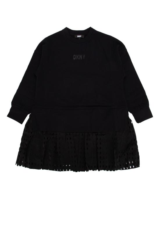  디케이엔와이 점프수트 D32897 09B BLACK