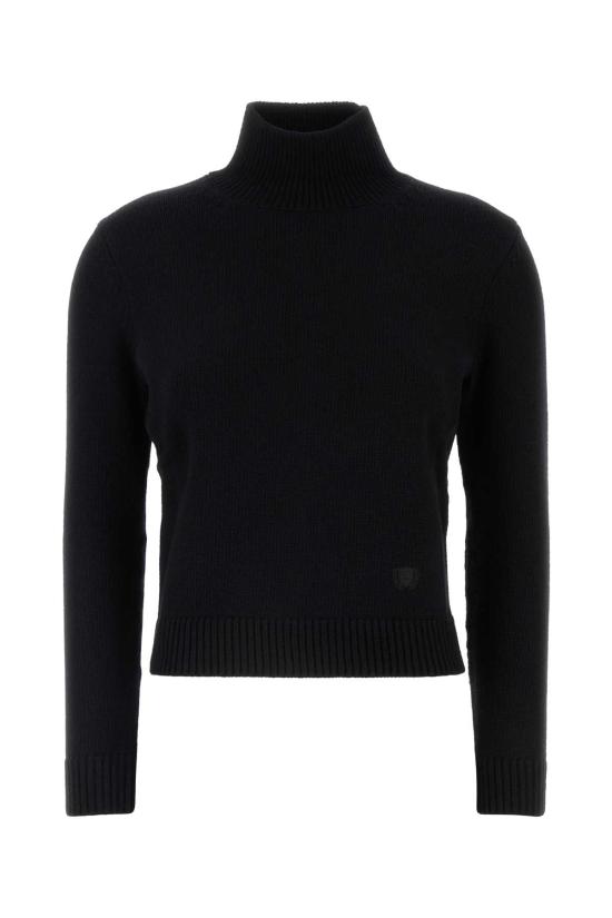  발렌시아가 스웨터 809117T1706 1000 BLACK