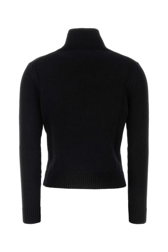  발렌시아가 스웨터 809117T1706 1000 BLACK - BALENCIAGA