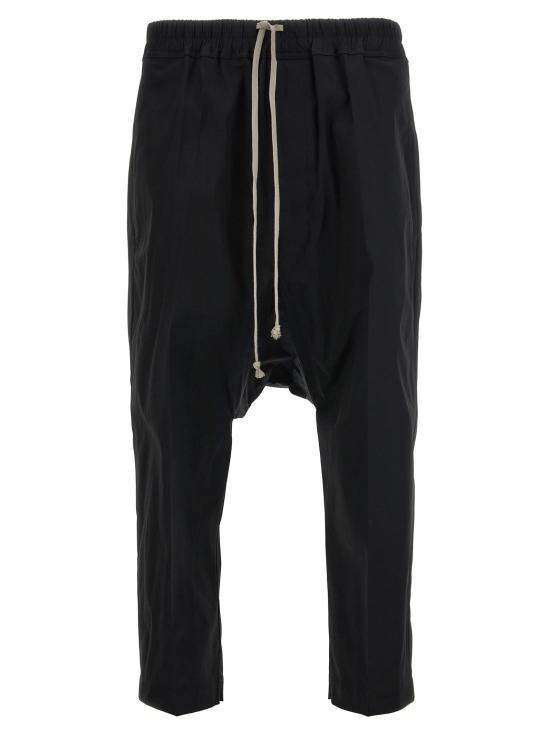 26FW 릭 오웬스 스트레이트 팬츠 RI337197BM BLACK