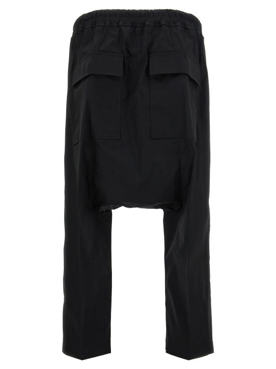 26FW 릭 오웬스 스트레이트 팬츠 RI337197BM BLACK - RICK OWENS