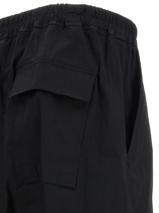 26FW 릭 오웬스 스트레이트 팬츠 RI337197BM BLACK - RICK OWENS
