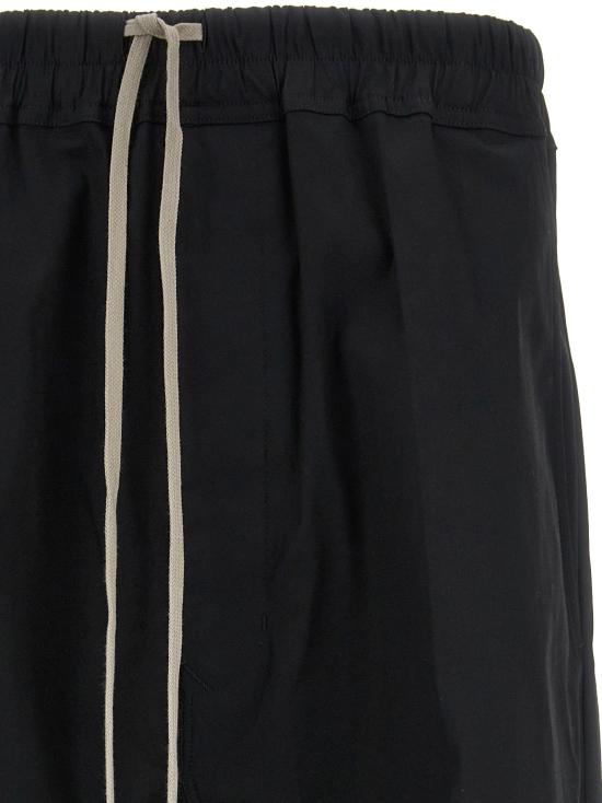 26FW 릭 오웬스 스트레이트 팬츠 RI337197BM BLACK - RICK OWENS