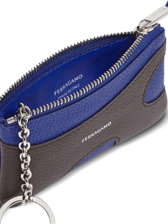 25FW 살바토레 페라가모 명함지갑 770130 BROWN - SALVATORE FERRAGAMO
