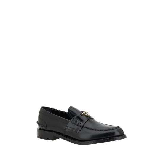  프라다 플랫 슈즈 PR1D813NFA020055F0002BB FBB 350 BLACK - PRADA
