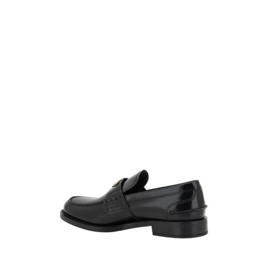  프라다 플랫 슈즈 PR1D813NFA020055F0002BB FBB 350 BLACK - PRADA