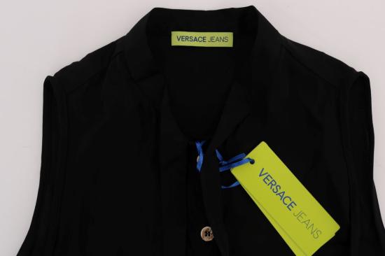  베르사체 블라우스 TSH1470 BLACK - VERSACE