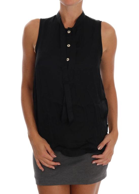  베르사체 블라우스 TSH1470 BLACK