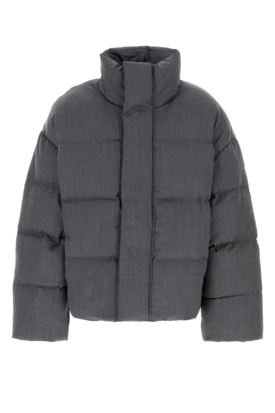 25FW 엔타이어 스튜디오 패딩 ESUW251046GR SUITINGGREY GRAY