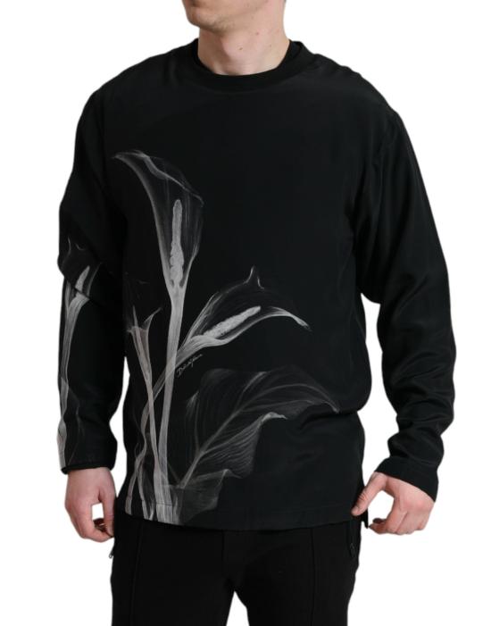  돌체앤가바나 스웨터 TSH84742 BLACK