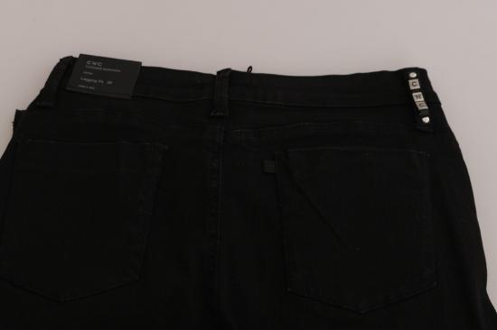  커스텀네셔널 데님 팬츠 PAN70646 BLACK - COSTUME NATIONAL