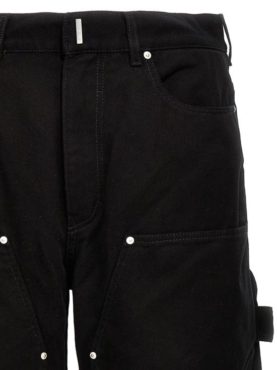  지방시 카고 팬츠 GI281589BM BLACK - GIVENCHY