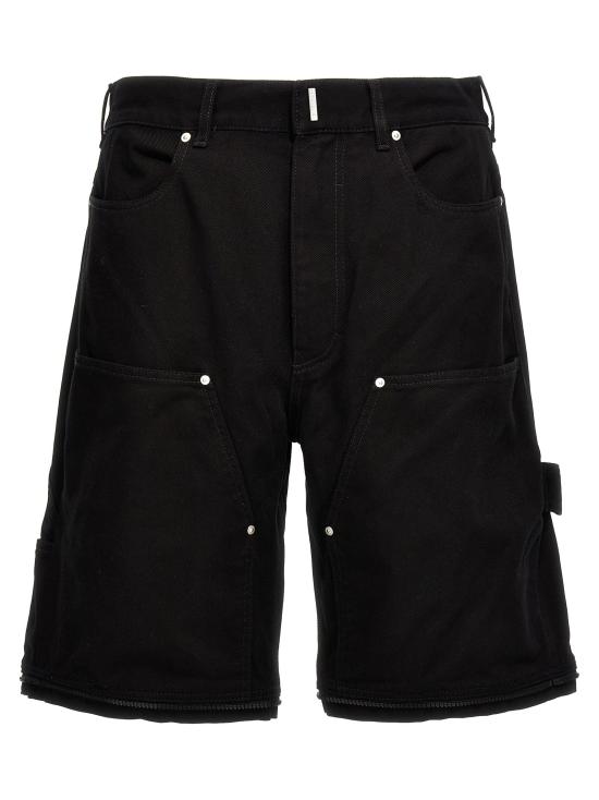  지방시 카고 팬츠 GI281589BM BLACK - GIVENCHY