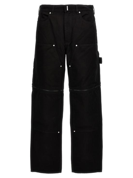 지방시 카고 팬츠 GI281589BM BLACK