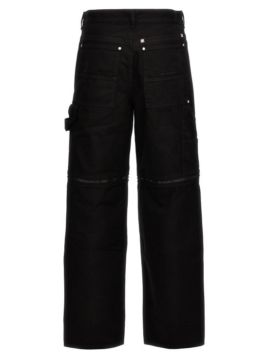  지방시 카고 팬츠 GI281589BM BLACK - GIVENCHY