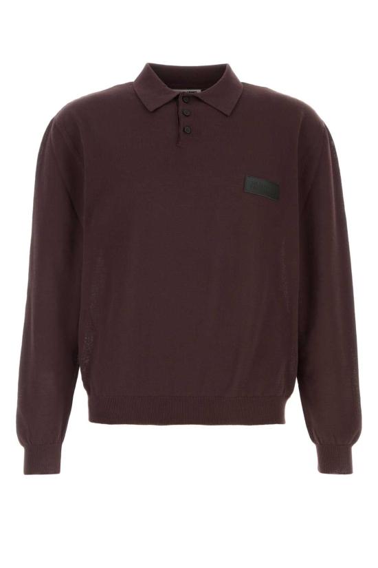 26SS 마리아노 탑 MGSS26PO01180 6133 BROWN