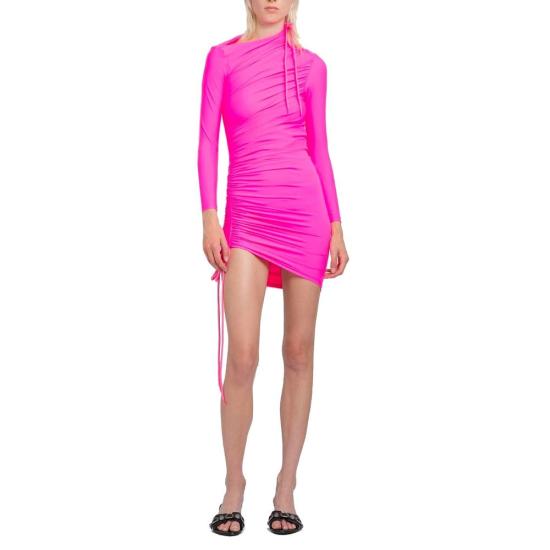  발렌시아가 바디수트 티셔츠 BA 9137656922324 PINK - BALENCIAGA
