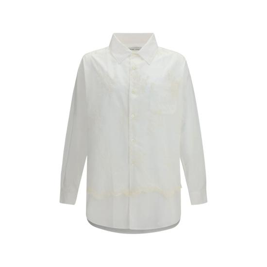 26SS 아워레가시 셔츠 OUM2262VICIVORYCLOUDBB WHITE