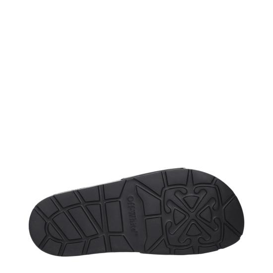  오프화이트 뮬/슬리퍼 OF15297989280009BT BLACK - OFF WHITE