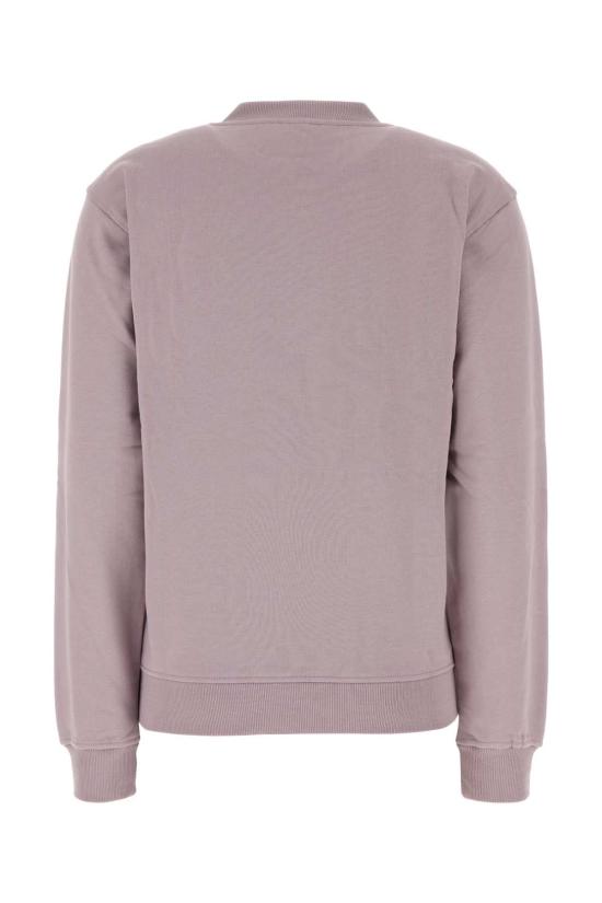 26FW 디젤 Oval D 자수 코튼 스웨트셔츠 A217240GSBP 65C PURPLE - DIESEL