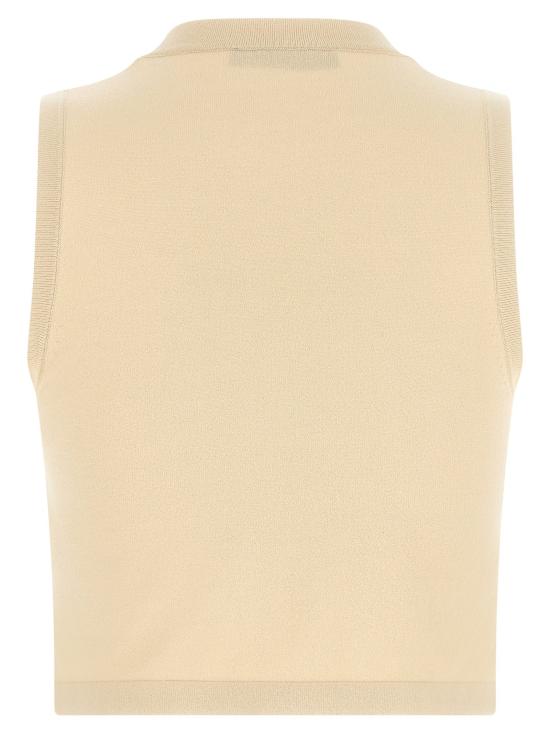 26SS 막스마라 민소매 티셔츠 WE336170BM BEIGE - MAX MARA