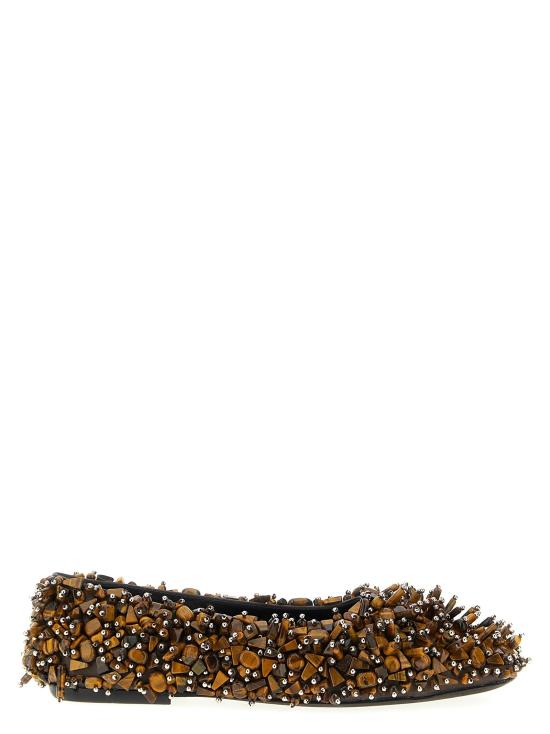 25FW 드리스 반 노튼 플랫 슈즈 DR322326BM BROWN