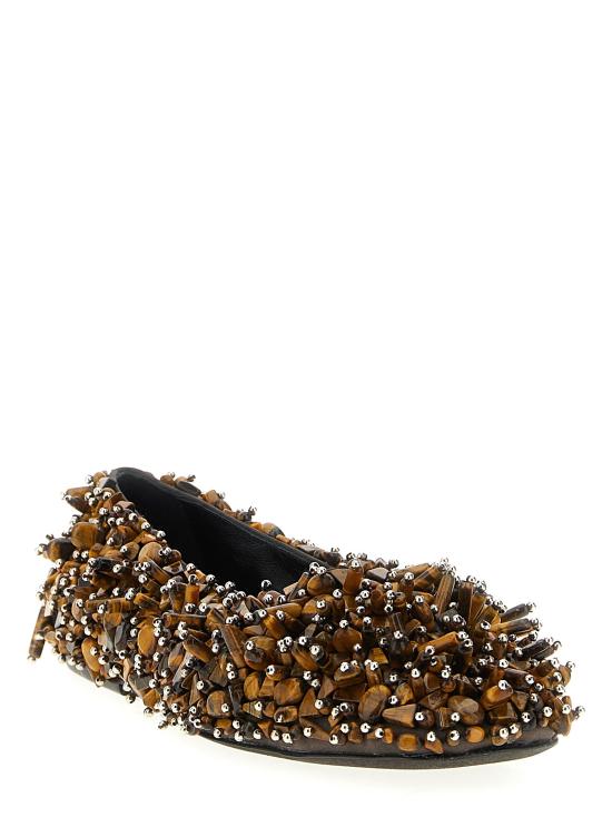 25FW 드리스 반 노튼 플랫 슈즈 DR322326BM BROWN - DRIES VAN NOTEN