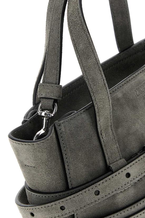 26FW 모스키노 토트백 MC4011PP1POF0 02A GRAY - MOSCHINO