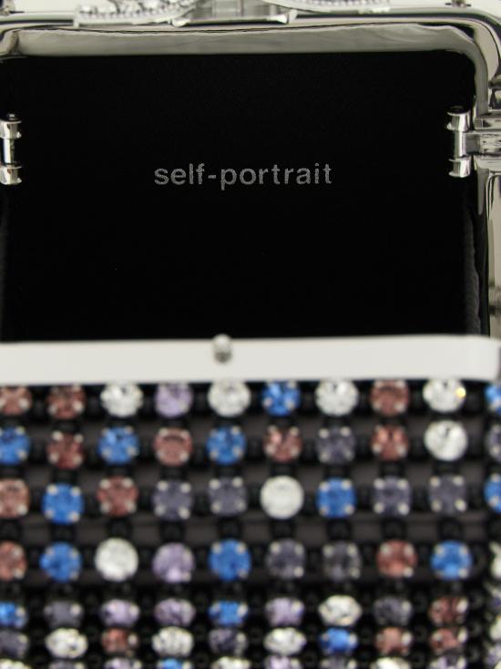 26SS 셀프 포트레이트 토트백 SE324867BM MULTICOLOR - SELF PORTRAIT