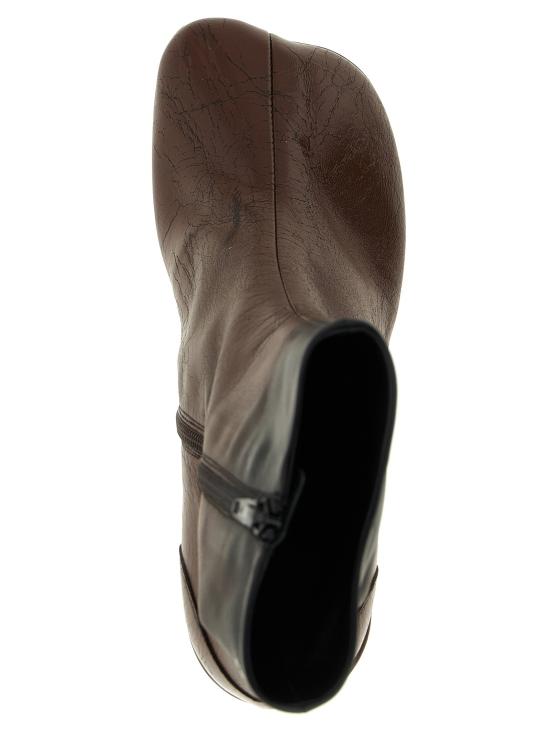 25FW MM6 메종마르지엘라 부츠 MM322511BM BROWN - MM6 MAISON MARGIELA
