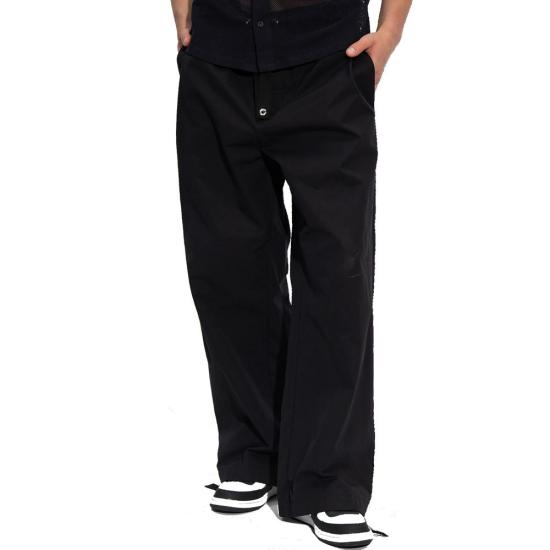  베르사체 트레이닝/조거 팬츠 VE 9137709121748 BLACK - VERSACE