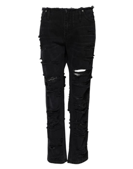  돌체앤가바나 데님 팬츠 PAN75634 BLACK