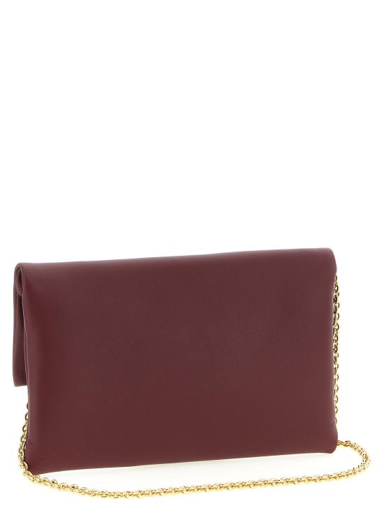 26SS 펜디 클러치/파우치 FE325416BM BURGUNDY - FENDI