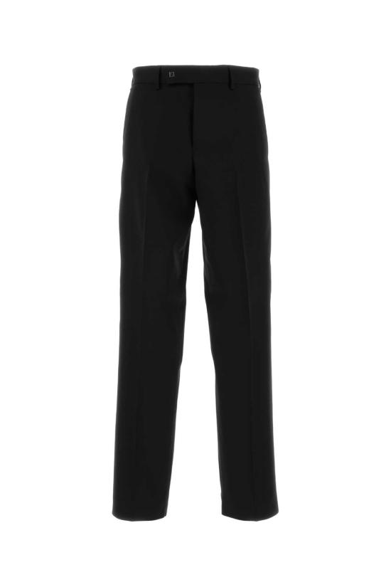 25FW 펜디 울 팬츠 FB1089AU60 F0QA1 BLACK