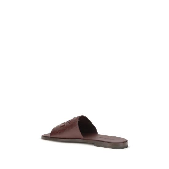  돌체앤가바나 샌들 DOA80397A8N8280308BB BROWN - DOLCE & GABBANA